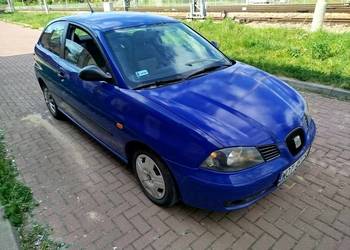 Seat Ibiza klima 186tys przebiegu