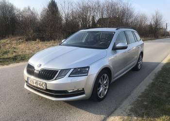 Skoda Octavia III 2019r 1.5TSI 150km