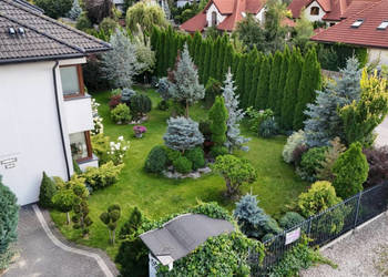 Dom 180 m2 mazowieckie Kiełpin z pięknym ogrodem