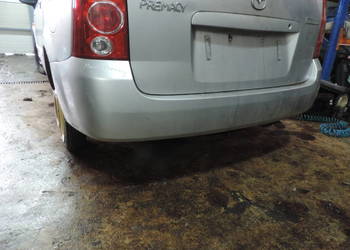 ZDERZAK TYŁ TYLNY Mazda Premacy  SREBRNY ZDERZAK TYŁ TYLNY Mazda Premacy  SREBRNY