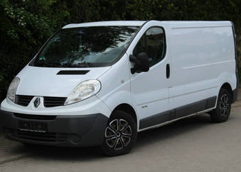 Renault Trafic dci 115 KM Long L2H1 197 tys km
