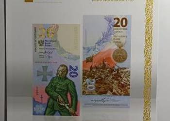 Folder 20 zł 2020 Bitwa Warszawska 1920
