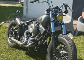 Harley Davidson heritage bobber