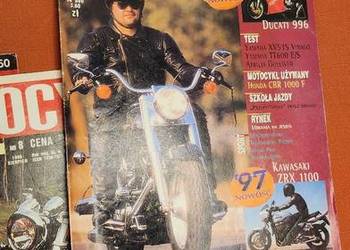 Czasopismo kolekcjonerskie motocykl 1996 rok