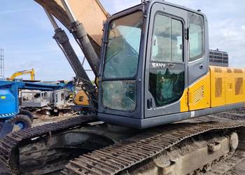 Sany sy215 uszkodzony 2.5tys MTH okazja kobelko JCB cat komatsu