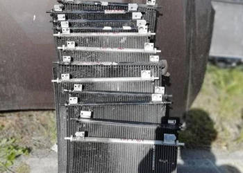 HONDA CITY 10' CHŁODNICA KLIMATYZACJI