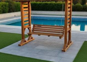 Huśtawka z daszkiem