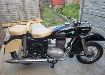 Mz Es 250 Jaskółka zerówka z 1958 roku