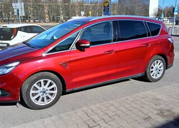 Ford s max 2017 tdci 2.0 150 km hak zadbany 195000km