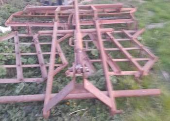 Brona -agregat,Pług 3,ozrzutnik,,  laweta,lejek