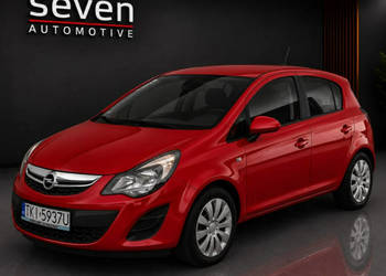 Opel Corsa 1.2 Benzyna | Serwisowany | Gwarancja | Bogate wyposażenie | D …