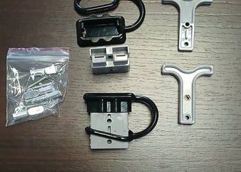 Zestaw akcesoriów do złączy zasilania typu Anderson SB50 (50A).