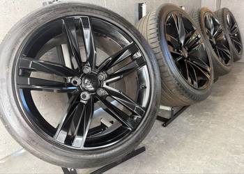 20 cali Chevrolet Camaro OEM felgi koła komplet z oponami 5x120 ET25 8.5J