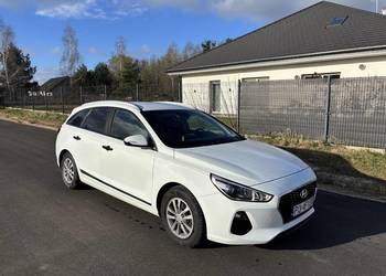 Hyundai i30 III 1.4 mpi LPG 2018 klimatyzacja, kamera cofania, android