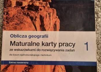 Ćwiczenia z geografii rozszerzonej z odpowiedziami