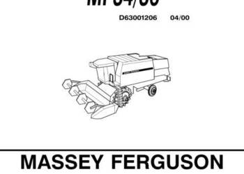 MF34 MF36 kombajn katalog cześci Massey Ferguson