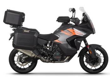 KTM 1290 Super Adventure S/ R Zestaw 3Kufrów Czarne Stelaż