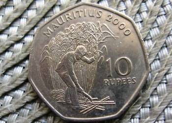 Mauritius 10 Rupi 2000r