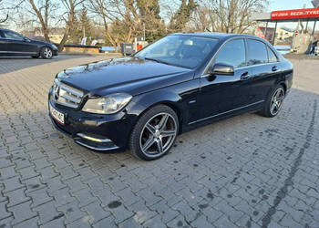 Mercedes C 180 Avantgarde pakiet AMG 1.8 Benzyna Automat W204 (2007-2014)