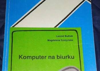 Komputer na biurku - HELP - Leonid Bułhak, M. Szeżyńska