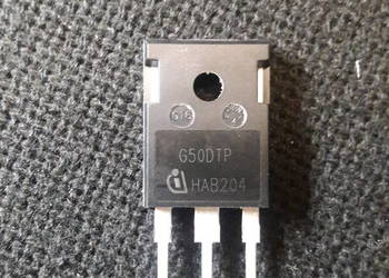 G50DTP TO247 IGBT 600V100a/25C 61A/100C BEZ DiODY SPAWARKI IGW50N60TP
