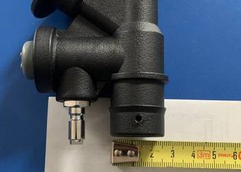 Głowica do inflatora jacketu (karbowanego węża o średnicy 25 mm)