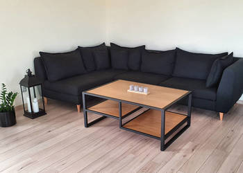 Ława stolik kawowy nowoczesny Loft dąb