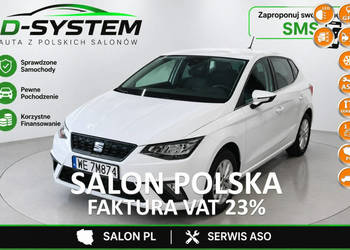 Seat Ibiza Style 23 Salon Polska 1Właściciel Bezwypadkowy ASO SUPER STAN S…