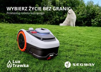 Bezprzewodowy robot koszący Segway Navimow i210 AWD