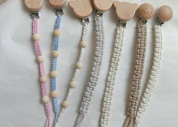 Zawieszka do smoczka handmade