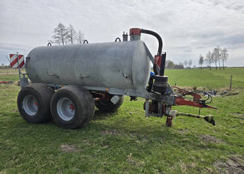 Wóz asenizacyjny KOTTE VT7000, tandem skrętny, 7 000 L