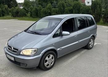 Opel Zafira A 1.8 + gaz 2005r 7 osób