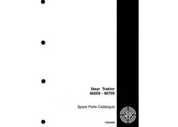 STEYR 8055S, 8075S   KATALOG CZESCI wysyłka !