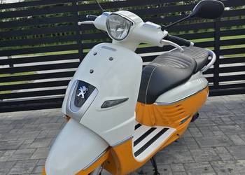 Peugeot Django 50cc Retro 4T Gaźnik Piękny Transport Cała PL !!