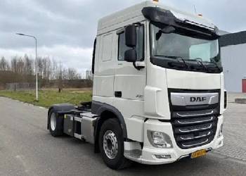 ciagnik siodlowy z kompresorem Welgro DAF XF 480