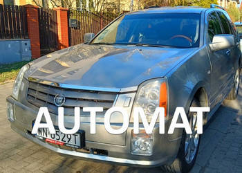 Cadillac SRX 3.6 V6 Elegance, AWD , automat, 258 KM,skóra I (2005-2009)