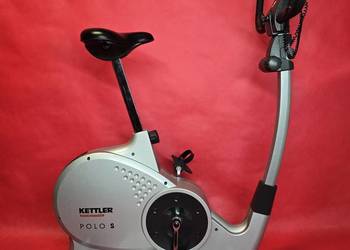 ROWER do 130kg. KETTLER POLO S WYGODNY TRENINGOWY JAKOŚĆ