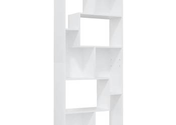 vidaXL Regał na książki, biały, 67x24x161 cm(SKU:801877)