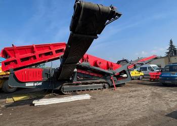 Sandvik QE340 Mobilny przesiewacz