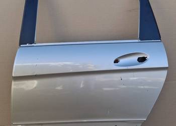 MERCEDES B-KLASA W245 DRZWI LEWY TYŁ LEWE TYLNE