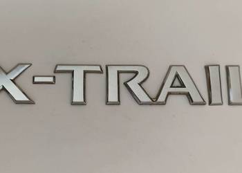 Napis emblemat Nissan X-TRAIL