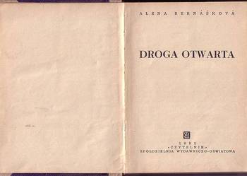 (6649) DROGA OTWARTA – ALENA BERNAŚKOVA