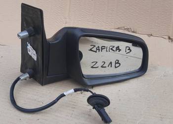 LUSTERKO ZEWNĘTRZE 13253339 PRAWE OPEL ZAFIRA B LAK. Z21B