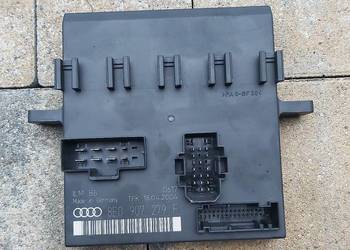 MODUŁ STEROWNIK ŚWIATEŁ AUDI A4 B6 8E0907279F Sprawny