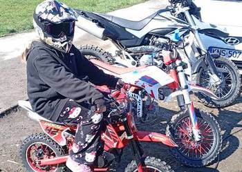 Pocket Bike Cross Jackal nitro 50cc