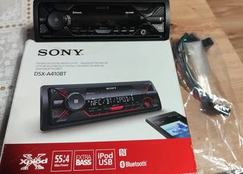 Radio Sony DSX-A410BT NFC Bluetooth
