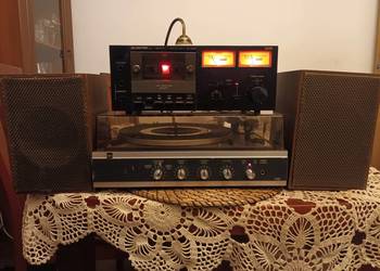 Dual P 60 -1214 Gramofon automat z wzmacniaczem 160 zł