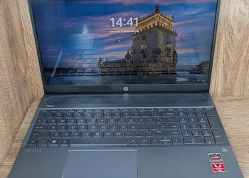 Laptop HP Pavilion 15-1063wm Procesor AMD Ryzen 3 3500u Pamięć Ram 16GB