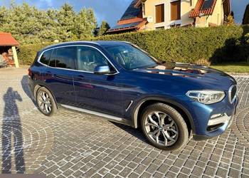 BMW X3 xDrive30d xLine 3.0 Diesel 265KM 2017r