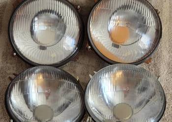 Reflektor lampa przód klosz zelmot Nysa Syrena Żuk
